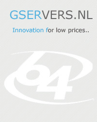 Gservers.nl :: Lage prijzen Webhosing, Gamehosting, Voicehosting